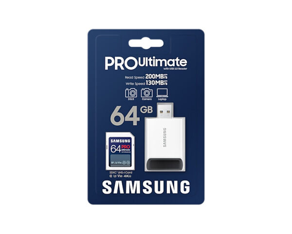 Samsung MB-SY64SB/WW flashgeheugen 64 GB SDXC UHS-I - Afbeelding 7