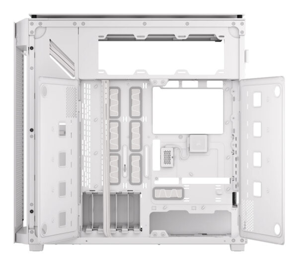 Corsair 9000D RGB AIRFLOW Full Tower Wit - Afbeelding 6