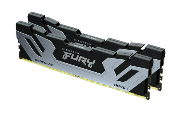 Kingston Technology FURY 24GB 8400MT/s DDR5 CL40 CUDIMM Renegade Silver XMP