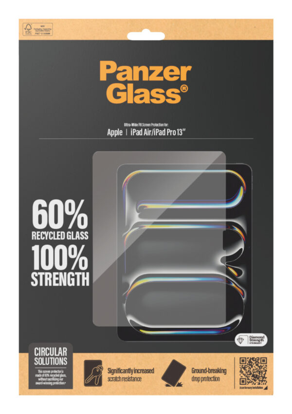 PanzerGlass 2835 schermbeschermer voor tablets Doorzichtige schermbeschermer Apple 1 stuk(s) - Afbeelding 3