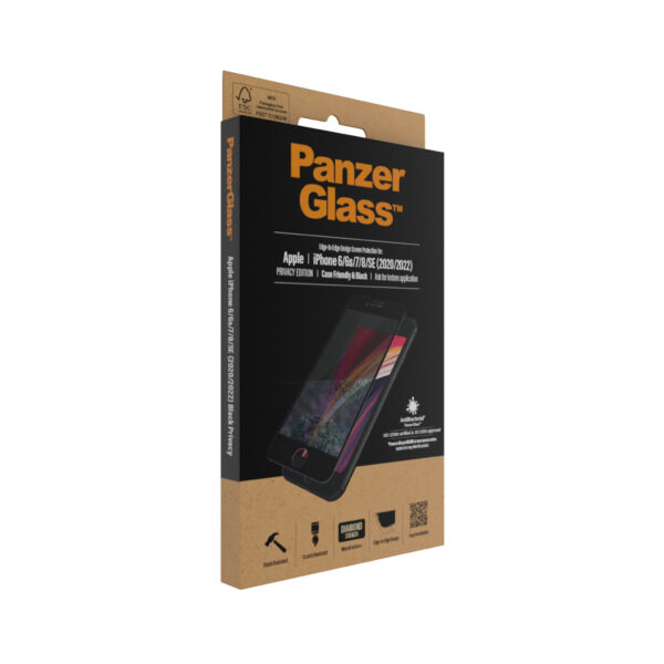 PanzerGlass P2679 scherm- & rugbeschermer voor mobiele telefoons Doorzichtige schermbeschermer Apple 1 stuk(s) - Afbeelding 4