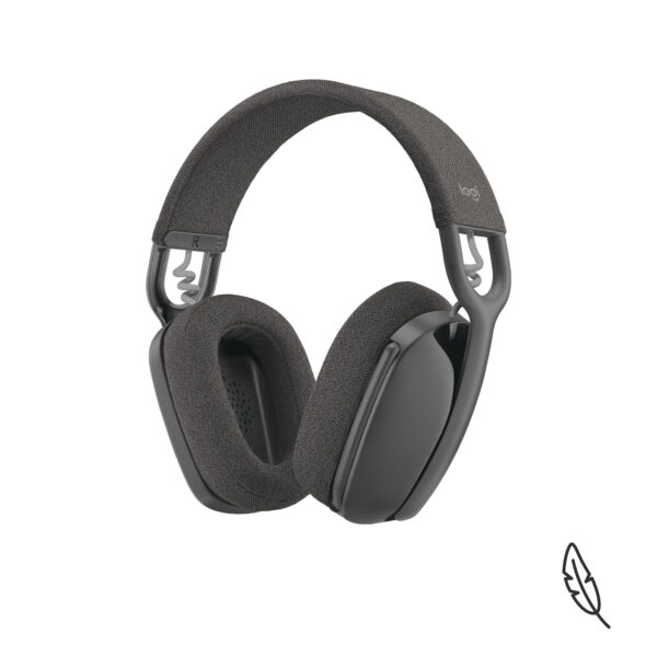 Logitech Zone Vibe 100 Headset Draadloos Hoofdband Oproepen/muziek Bluetooth Grafiet - Afbeelding 7