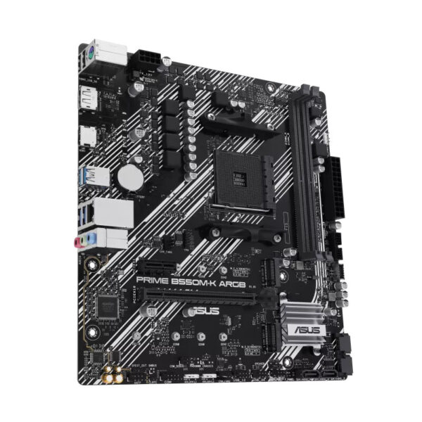 ASUS PRIME B550M-K ARGB AMD B550 Socket AM4 micro ATX - Afbeelding 5