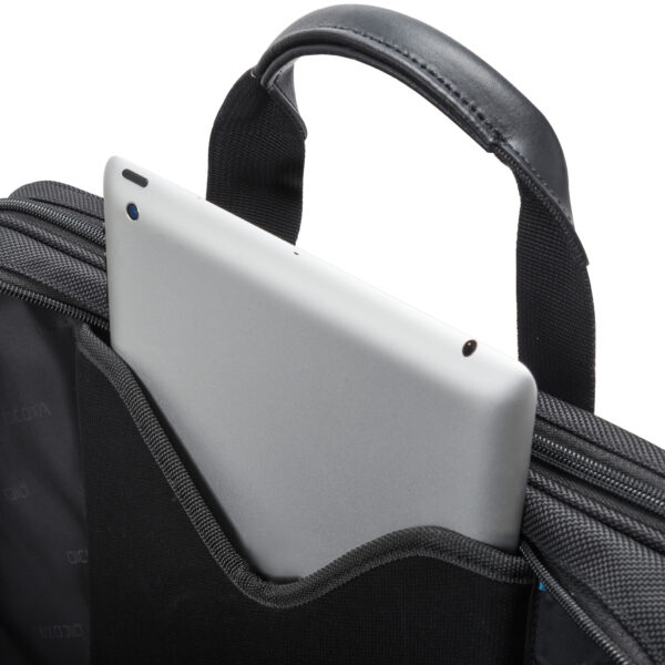 DICOTA Top Traveller PRO 39,6 cm (15.6") Tas met bovensluiting Zwart - Afbeelding 6