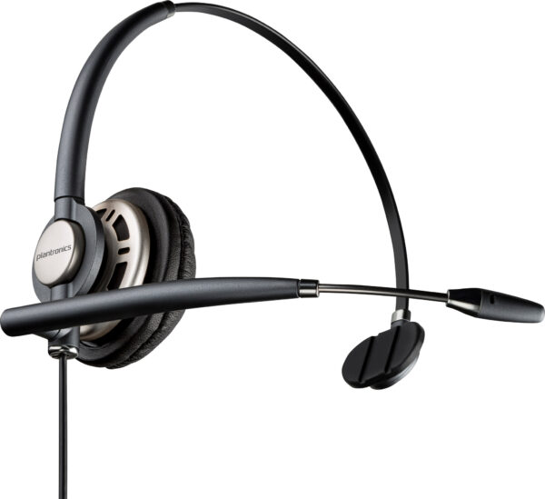 POLY EncorePro HW710 Single Ear Headset + draagetui