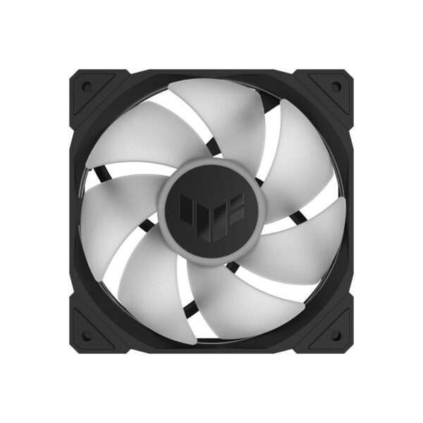 ASUS TUF Gaming TR120 ARGB Fan - Single Pack Computer behuizing Ventilator 12 cm Zwart - Afbeelding 6