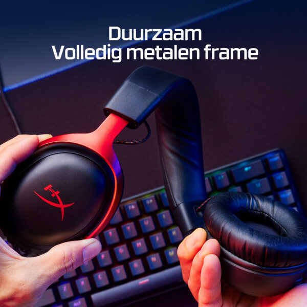 HyperX Cloud III - Gamingheadset (zwart) - Afbeelding 2