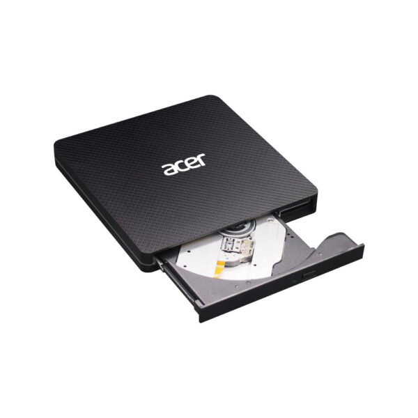 Acer Portable DVD Writer AXD001 optisch schijfstation DVD±RW Zwart