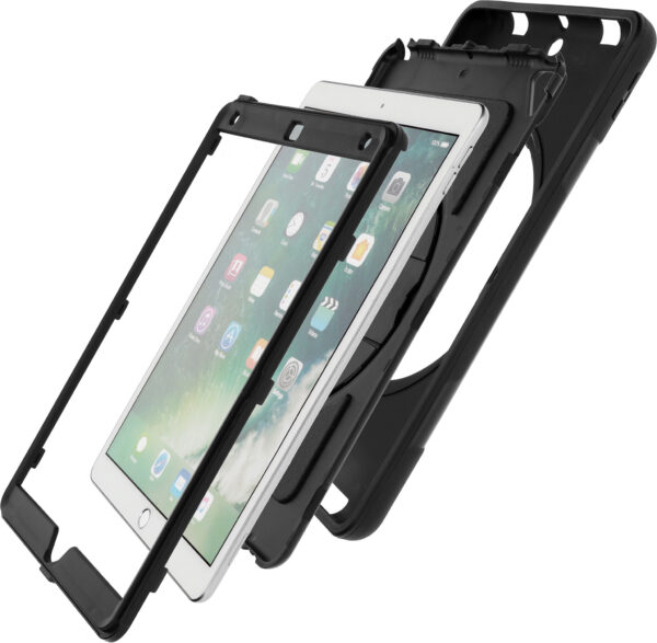 Mobiparts Armor Tablet Case Apple iPad 10.2 (2019/2020/2021) Black - Afbeelding 6