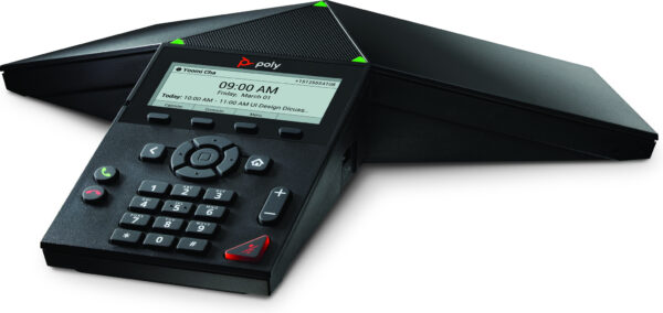 POLY Trio 8300 IP-conferentietelefoon, PoE-ondersteuning - Afbeelding 2