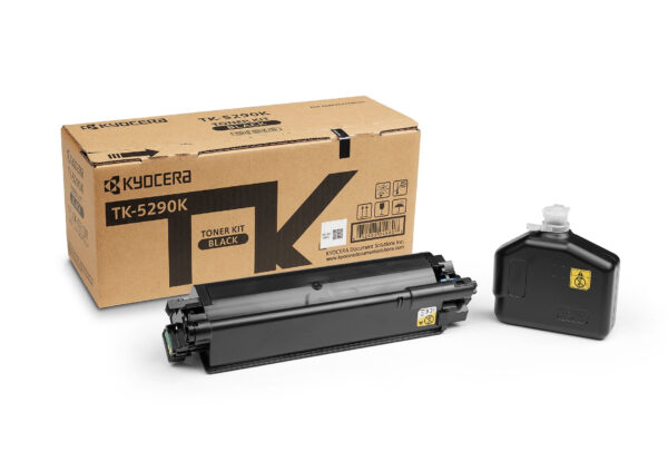 KYOCERA TK-5290K tonercartridge 1 stuk(s) Origineel Zwart - Afbeelding 2