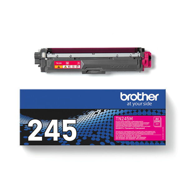 Brother TN-245M tonercartridge 1 stuk(s) Origineel Magenta - Afbeelding 4