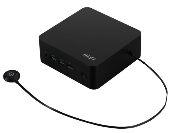 MSI Cubi NUC 1MG-002EU Intel Core 5 120U 8 GB DDR5-SDRAM 512 GB SSD Windows 11 Pro Mini PC Zwart - Afbeelding 19