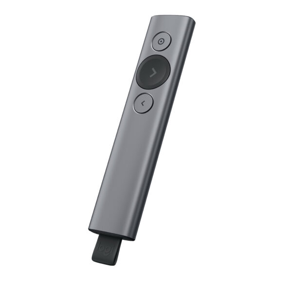 Logitech Spotlight Draadloze presenter Bluetooth/RF Grijs - Afbeelding 3