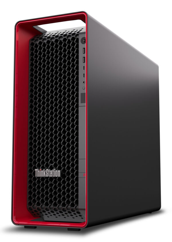 Lenovo ThinkStation P8 AMD Ryzen Threadripper PRO 7945WX 64 GB DDR5-SDRAM 1 TB SSD Windows 11 Pro Tower Workstation Zwart - Afbeelding 3