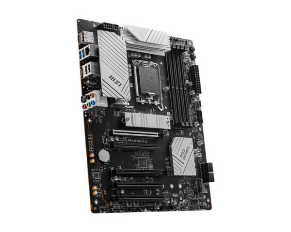 MSI PRO B760-P II moederbord Intel B760 LGA 1700 ATX - Afbeelding 4