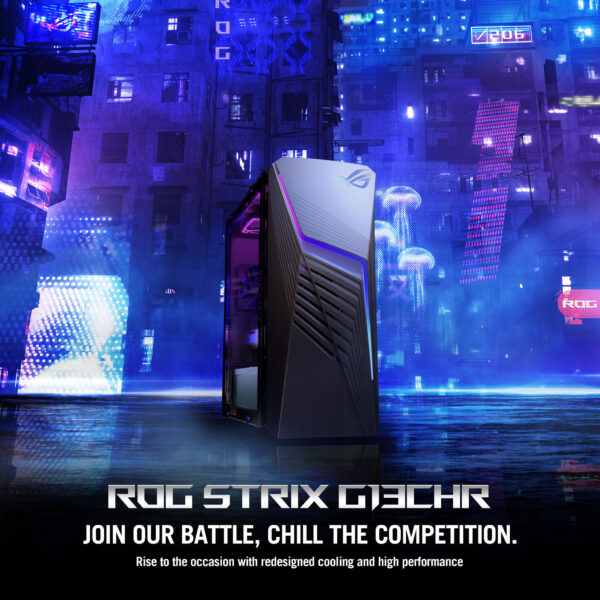 ASUS ROG Strix G13CHR G13CHR-51440F229W Intel® Core™ i5 i5-14400F 32 GB DDR5-SDRAM 1 TB SSD NVIDIA GeForce RTX 4060 Windows 11 H - Afbeelding 7