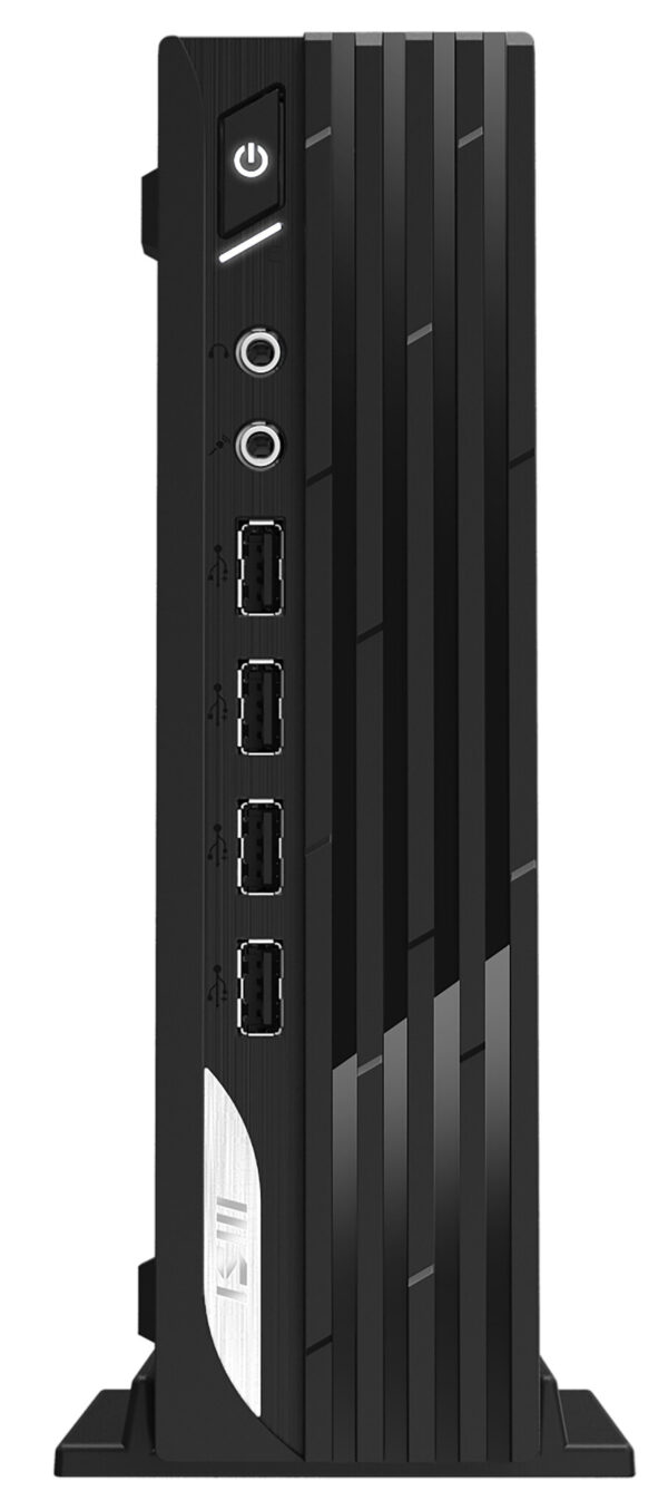 MSI PRO DP21 13M-090BEU PC/workstation barebone 2,3L maat pc Zwart i7-13700 Intel H610 5,2 GHz