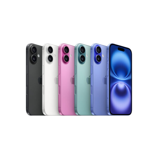 Apple iPhone 16 Plus 17 cm (6.7") Dual SIM iOS 18 5G USB Type-C 128 GB Blauwgroen - Afbeelding 5