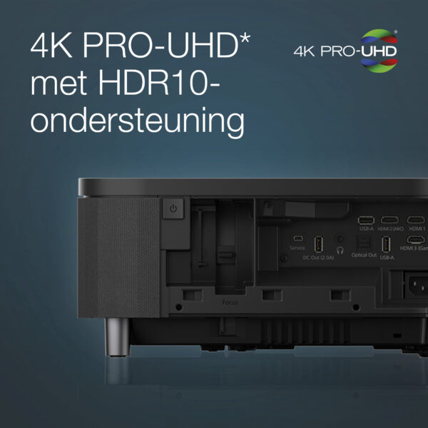 Epson EH-LS800B 4K PRO-UHD smart laserprojector, 4000 lumen, scherm van maximaal 150 inch - Afbeelding 16