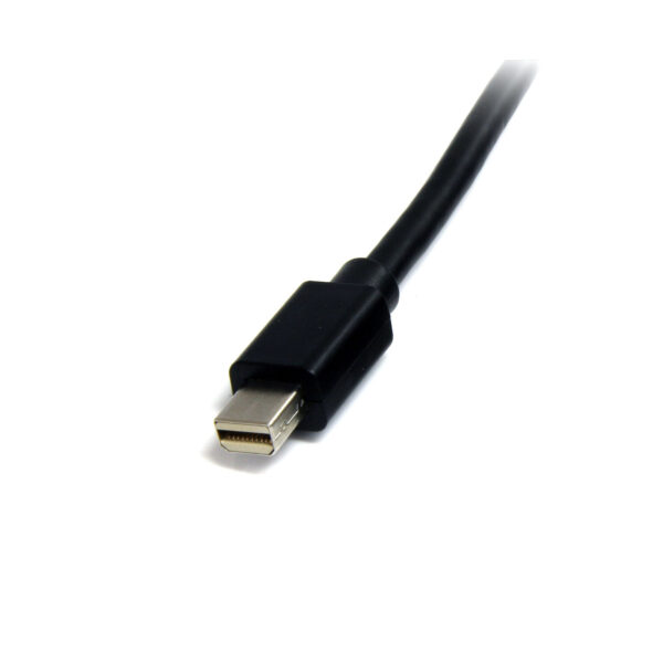 StarTech.com 1m Mini DisplayPort Kabel - 4K x 2K Ultra HD Video - Mini DisplayPort 1.2 Kabel - Mini DP naar Mini DP Monitor Kabe - Afbeelding 2