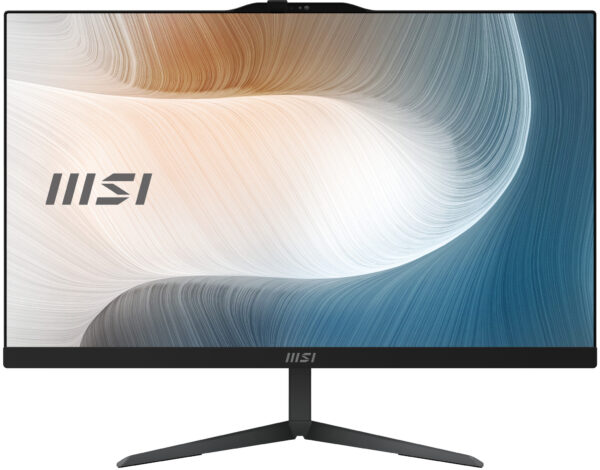 MSI Modern AM242 1M-1221EU All-in-One PC/workstation Intel Core 3 100U 60,5 cm (23.8") 1920 x 1080 Pixels Alles-in-één-pc 8 GB D