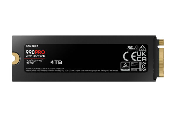 Samsung 990 Pro 4 TB M.2 PCI Express 4.0 NVMe V-NAND TLC - Afbeelding 2