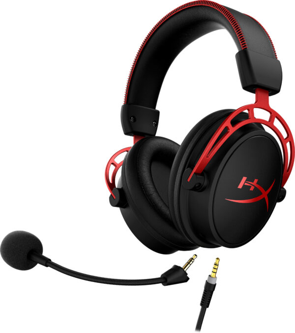 HyperX Cloud Alpha - gamingheadset (zwart-rood) - Afbeelding 4