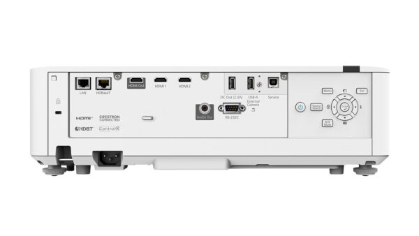 Epson EB-L570U beamer/projector 5200 ANSI lumens 3LCD WUXGA (1920x1200) Zwart, Wit - Afbeelding 3