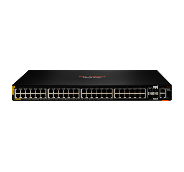 Hewlett Packard Enterprise 6200M Managed L3 Gigabit Ethernet (10/100/1000) Power over Ethernet (PoE)