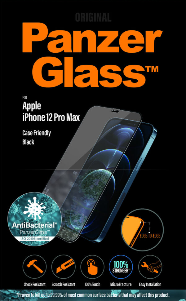 PanzerGlass 2712 scherm- & rugbeschermer voor mobiele telefoons Doorzichtige schermbeschermer Apple 1 stuk(s) - Afbeelding 8