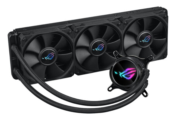 ASUS ROG Strix LC III 360 Processor Kit voor vloeistofkoeling 12 cm Zwart - Afbeelding 2