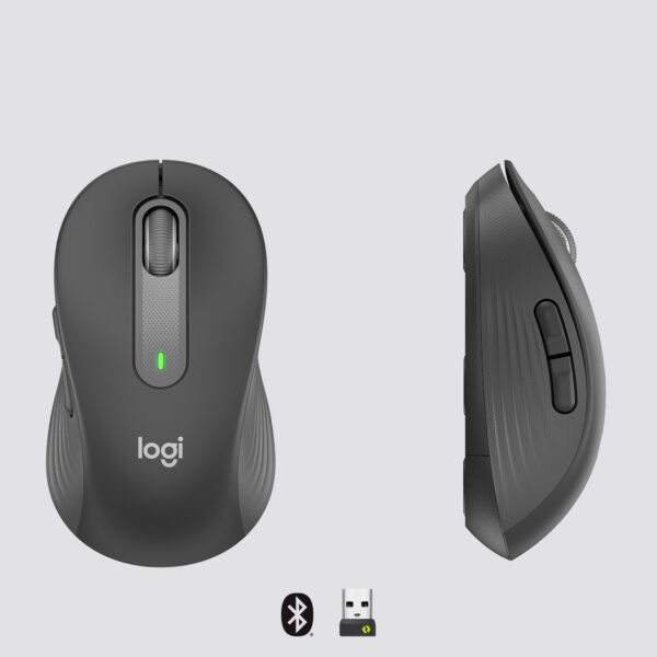 Logitech Signature M650 for Business muis Kantoor Rechtshandig RF-draadloos + Bluetooth Optisch 4000 DPI - Afbeelding 6