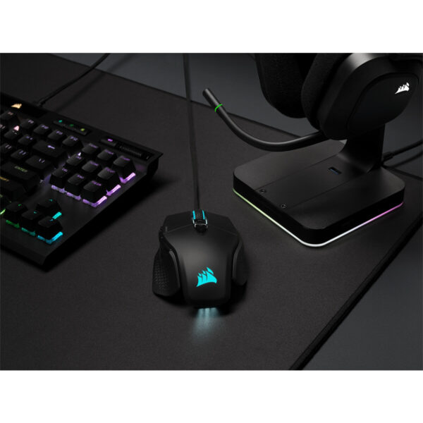 Corsair M65 RGB ULTRA muis Gamen Rechtshandig USB Type-A Optisch 26000 DPI - Afbeelding 12