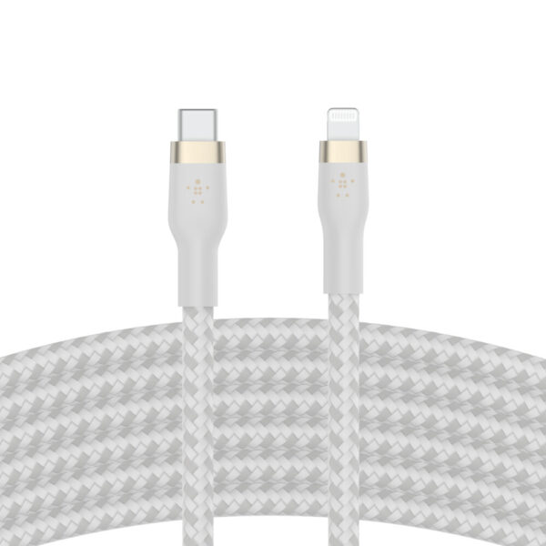 Belkin CAA011BT2MWH Lightning-kabel 2 m Wit - Afbeelding 3