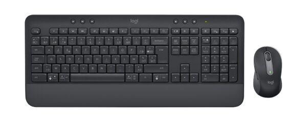 Logitech Signature MK650 Combo For Business toetsenbord Inclusief muis Kantoor Bluetooth AZERTY Frans Grafiet