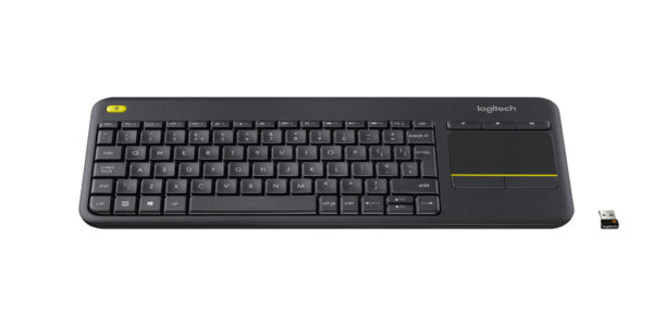 Logitech Wireless Touch Keyboard K400 Plus HTPC-toetsenbord voor tv's met pc-aansluiting - Afbeelding 2