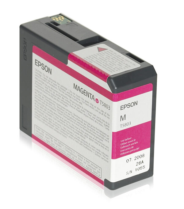 Epson inktpatroon Magenta T580300