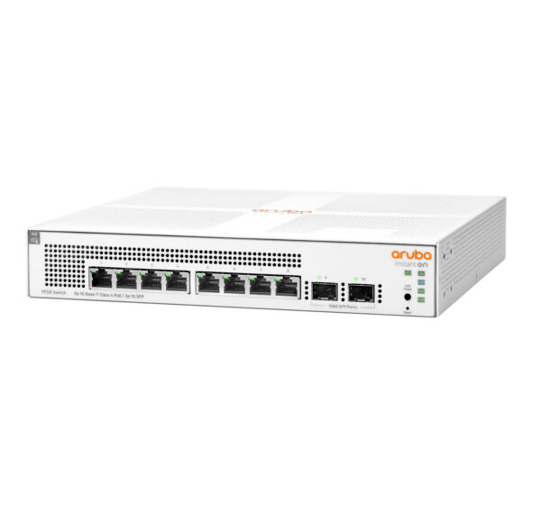 Hewlett Packard Enterprise Aruba Instant On 1930 Managed L2+ Gigabit Ethernet (10/100/1000) Power over Ethernet (PoE) 1U Wit - Afbeelding 2