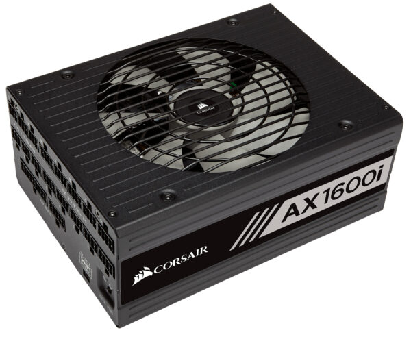 Corsair AX1600i power supply unit 1600 W ATX Zwart - Afbeelding 16