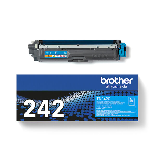 Brother TN-242C tonercartridge 1 stuk(s) Origineel Cyaan - Afbeelding 4