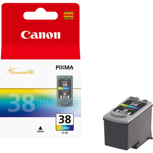 Canon 2146B001 inktcartridge 1 stuk(s) Origineel Cyaan, Magenta, Geel