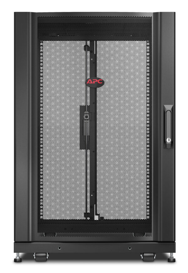 APC NetShelter SX AR3106 18U 600mm(b) x 1070mm(d) 19" IT rack met zijpanelen - Afbeelding 3