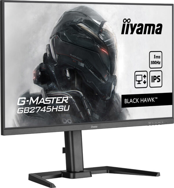 iiyama G-MASTER GB2745HSU-B2 LED display 68,6 cm (27") 1920 x 1080 Pixels Full HD Zwart - Afbeelding 4