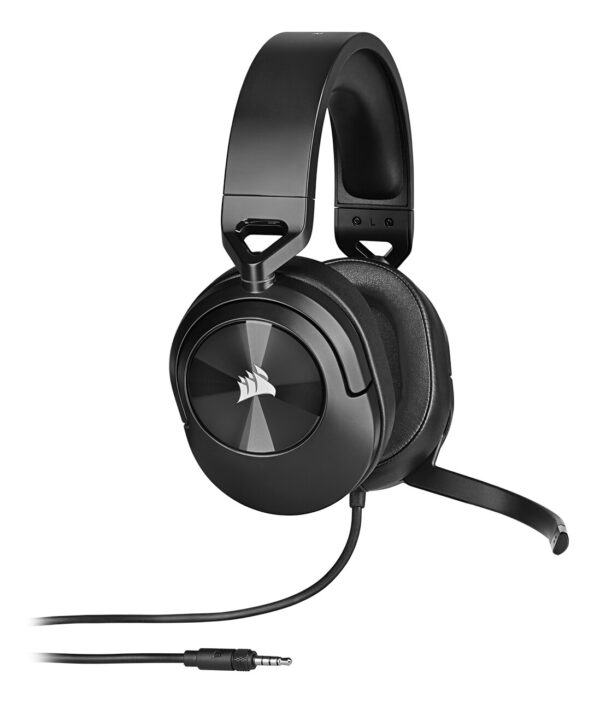 Corsair HS55 STEREO Headset Bedraad Handheld Gamen Koolstof