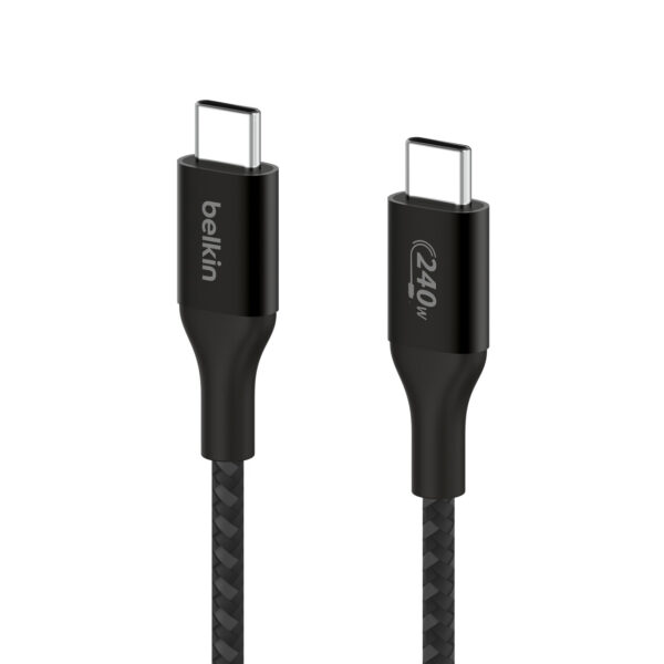 Belkin CAB015bt2MBK USB-kabel USB 2.0 2 m USB C Zwart - Afbeelding 3