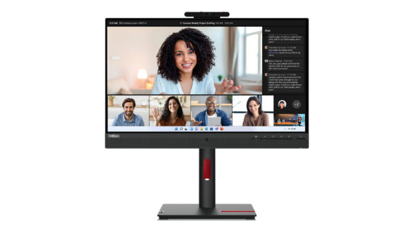 Lenovo ThinkVision T24mv-30 LED display 60,5 cm (23.8") 1920 x 1080 Pixels Full HD Zwart - Afbeelding 2