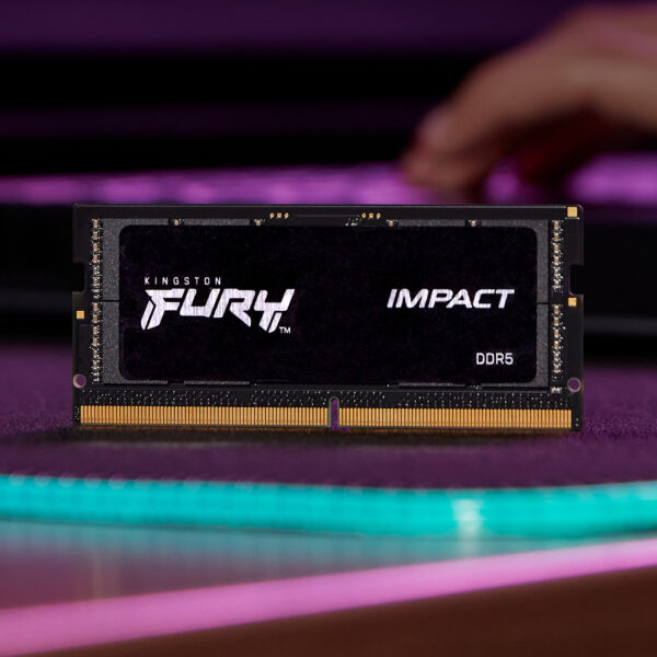 Kingston Technology FURY 16GB 4800MT/s DDR5 CL38 SODIMM (set van 2) Impact - Afbeelding 6