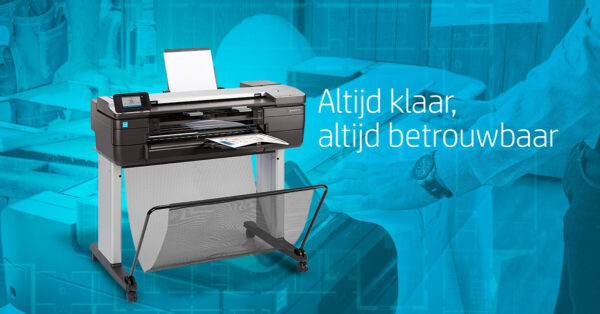 HP Designjet T830 24-inch multifunctionele printer - Afbeelding 6