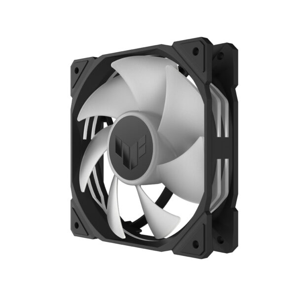 ASUS TUF Gaming TR120 ARGB Fan - Single Pack Computer behuizing Ventilator 12 cm Zwart - Afbeelding 7